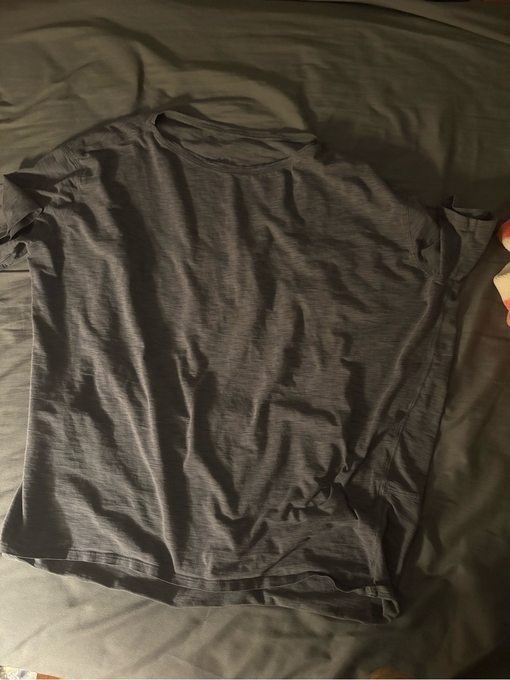 Lululemon cotton tee Heathered grey